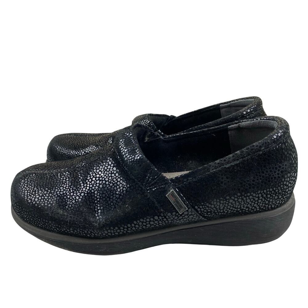 Grey’s Anatomy by SoftWalk Clogs Nurse Work Shoes Patent Leather Dansko Style 10